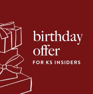 Birthday Discount for KS Insiders