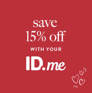 Save 15% off with your ID. me 