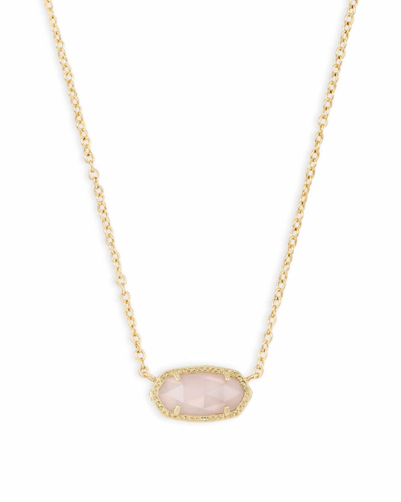 Elisa Pendant Necklace in Gold