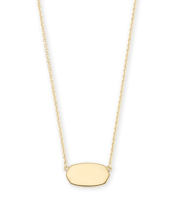 Elisa Pendant Necklace in 18k Gold Vermeil