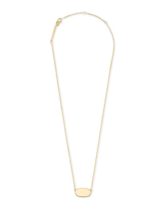 Elisa Pendant Necklace in 18k Gold Vermeil