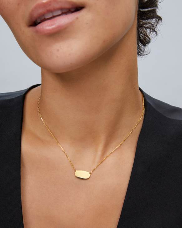 Elisa Pendant Necklace in 18k Gold Vermeil