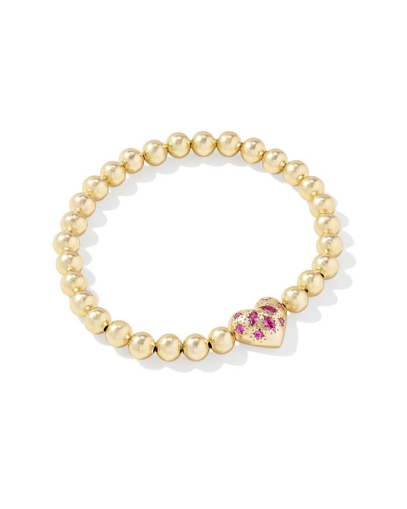 Holland Heart Stretch Bracelet