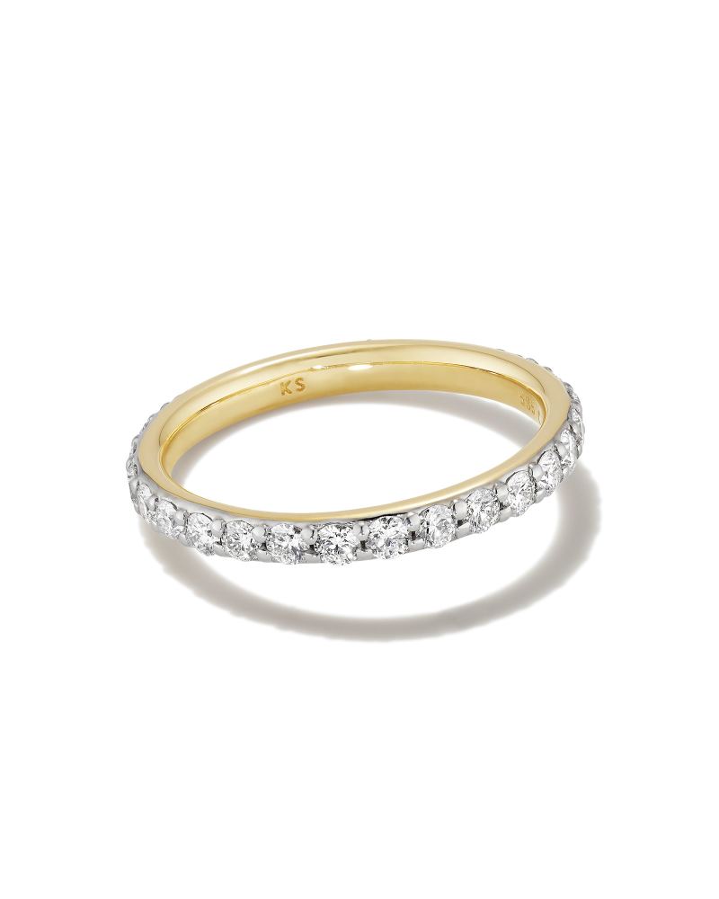 Lab Grown Diamond Marilyn Band Ring