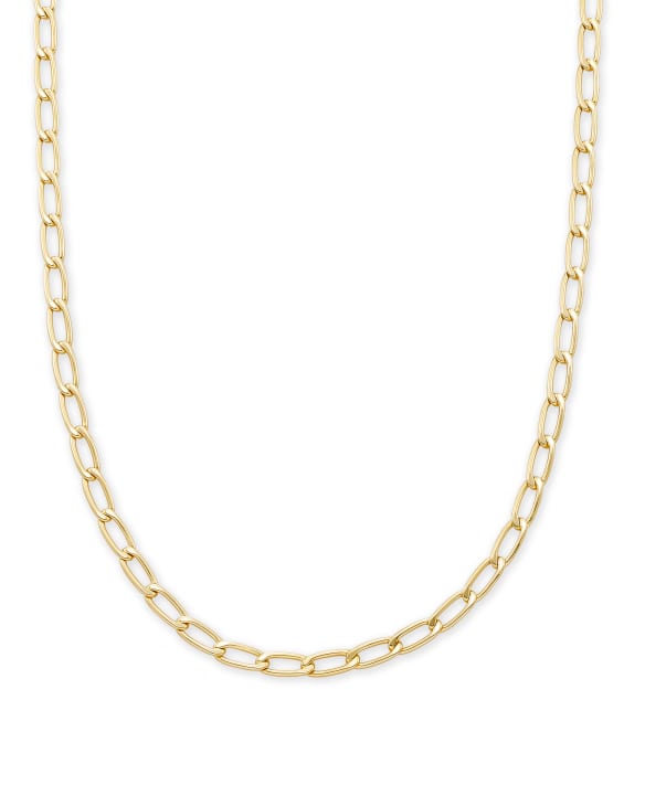 Merrick Chain Necklace in Gold