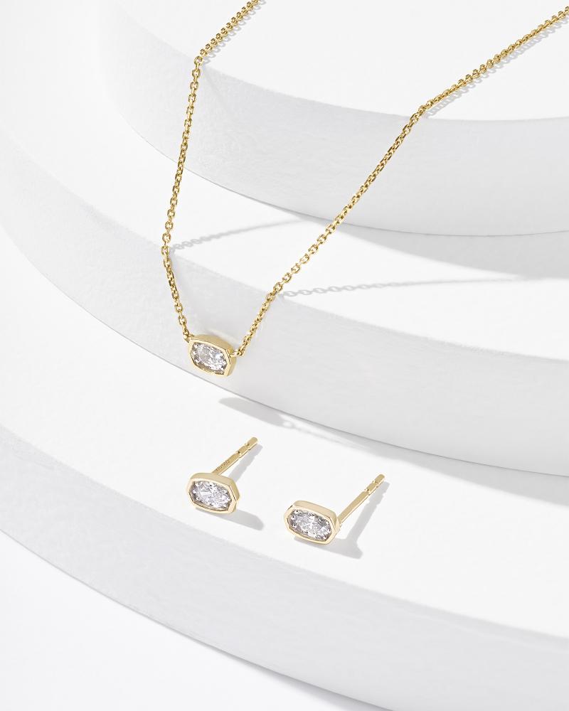 Marisa Oval Solitaire Layering Set