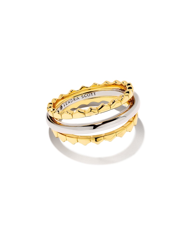 Quinn Triple Band Ring